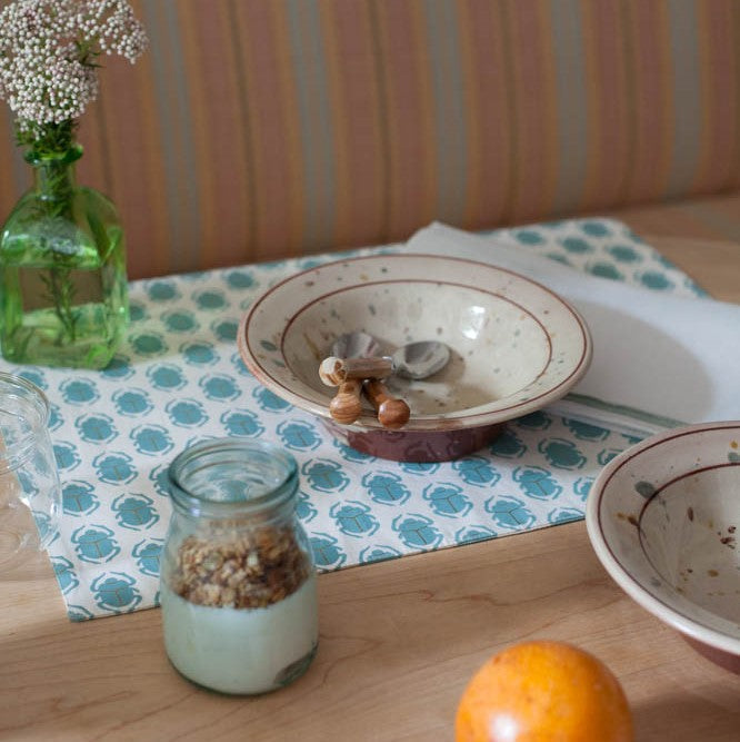 SCARAB PLACEMAT AMBER - Placemats