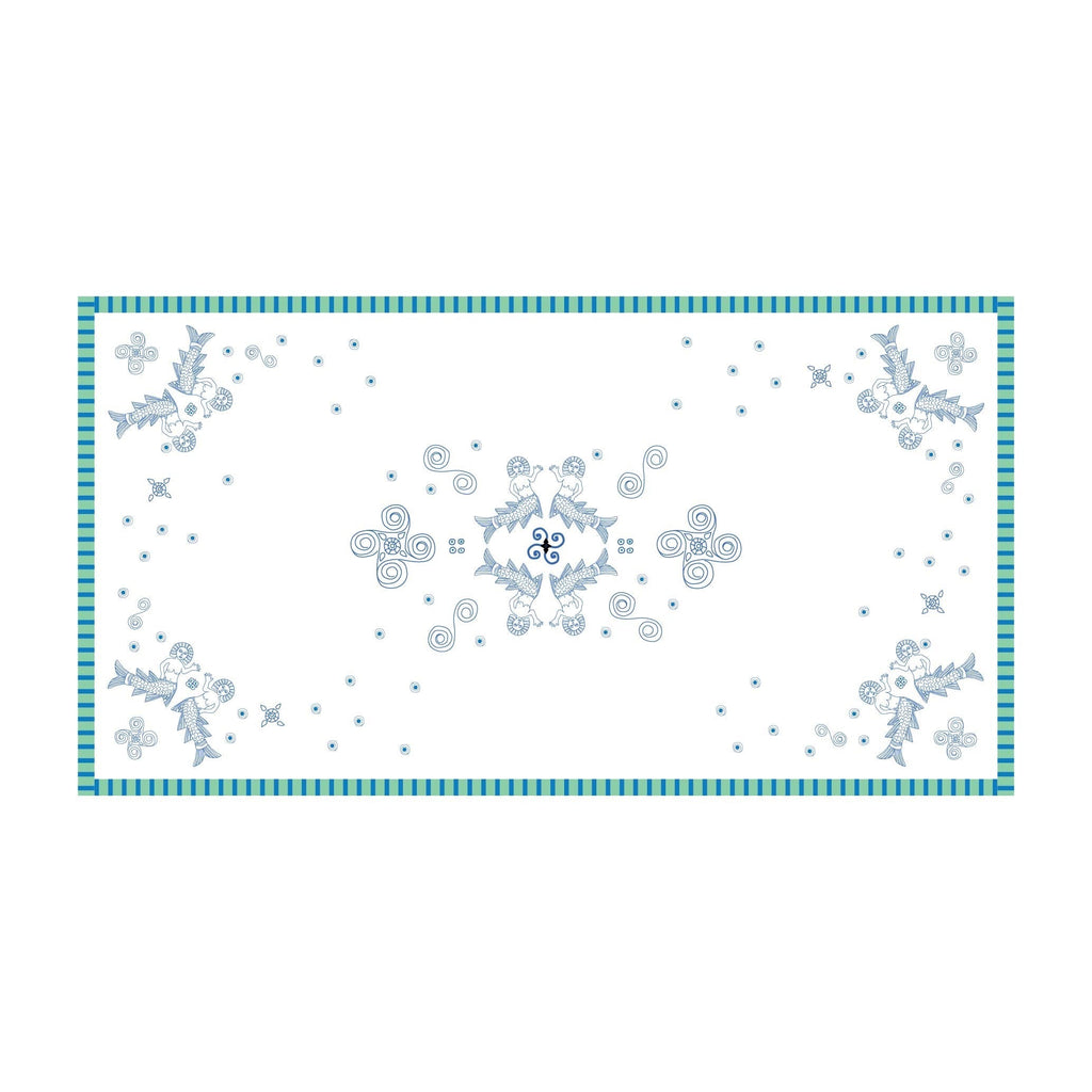 SEA BRIDE TABLECLOTH - Tablecloth