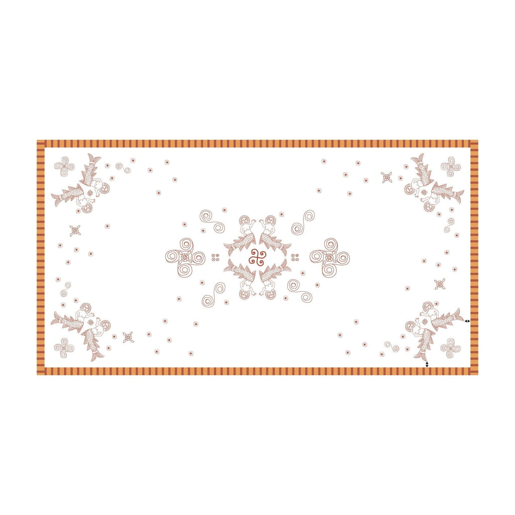 SEA BRIDE TABLECLOTH - Tablecloth