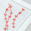 SEAWEED LINEN COCKTAIL NAPKINS (Set of 6) - Seaweed - Napkin