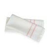 SHASHIKO LINEN GUEST TOWEL (Set of two) - ecru / coral - Towel