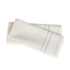 SHASHIKO LINEN GUEST TOWEL (Set of two) - ecru / grey - Towel