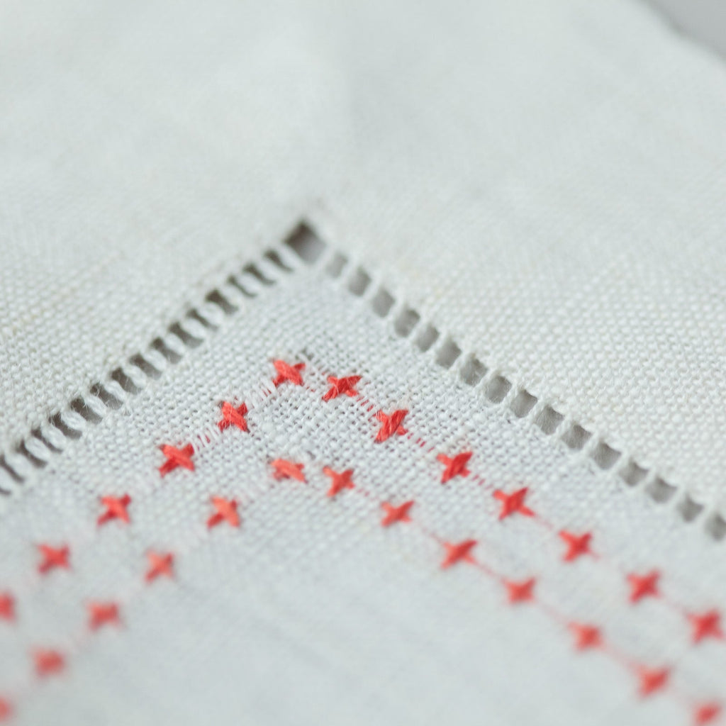 SHASHIKO LINEN TABLECLOTH - Tablecloth