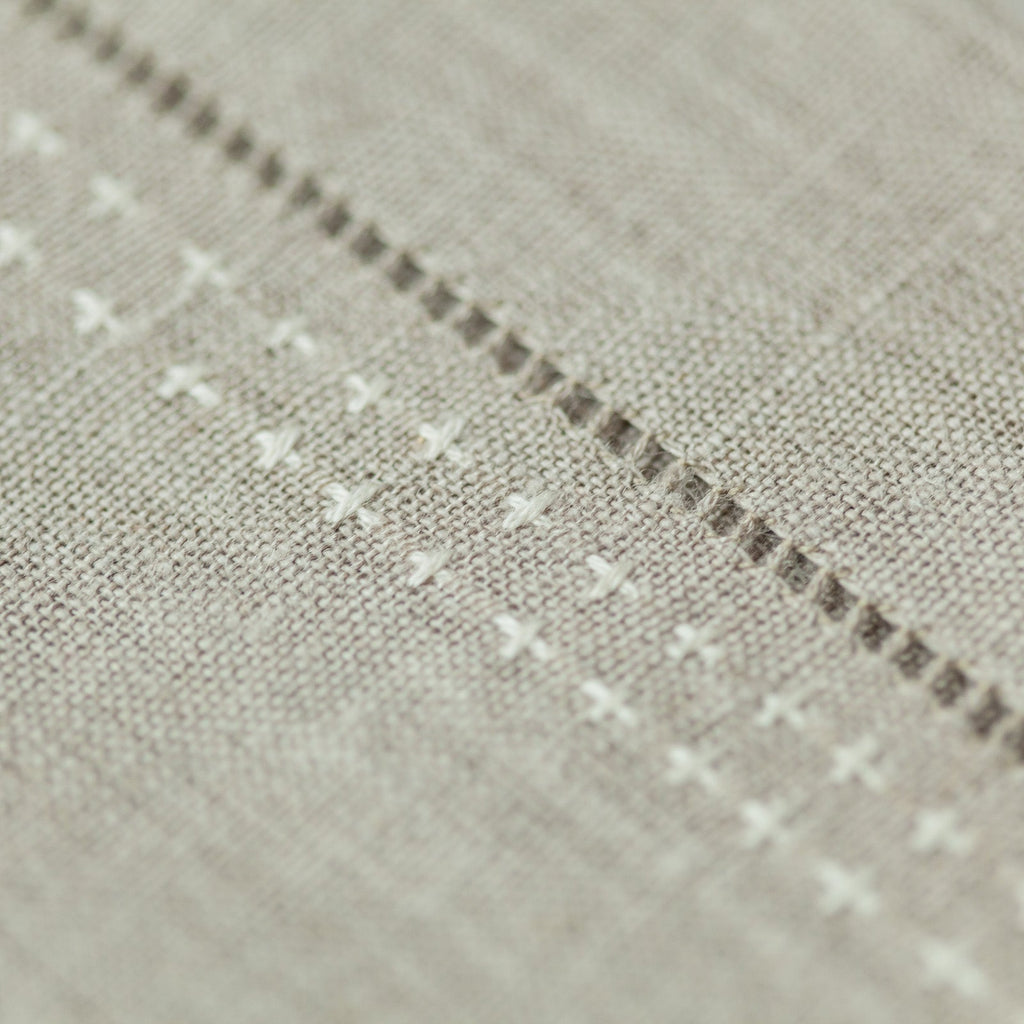 SHASHIKO LINEN TABLECLOTH - Tablecloth