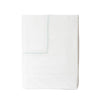 SHASHIKO LINEN TABLECLOTH - ecru / teal - Tablecloth