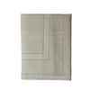 SHASHIKO LINEN TABLECLOTH - taupe / ivory - Tablecloth