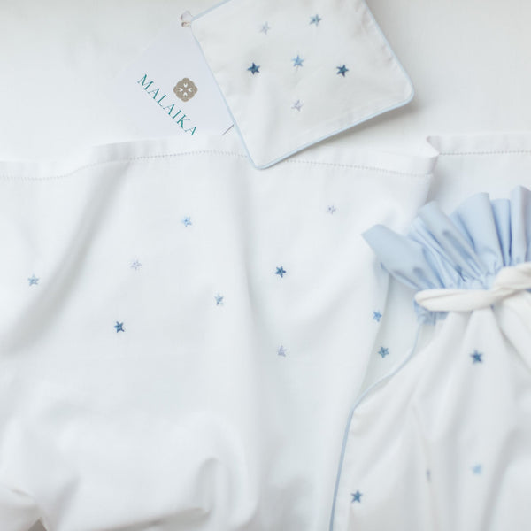STARS BABY GIFT SET - sheet