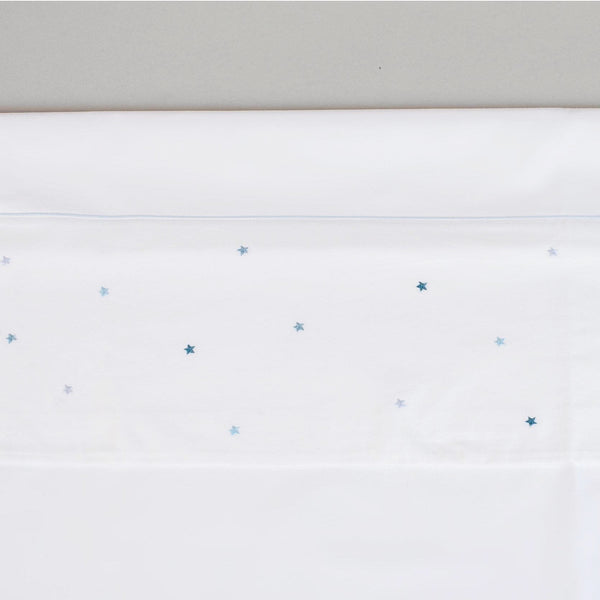 STARS COT BEDDING - sheet