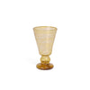 SULTAN WINE GLASS - Amber - glass