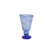 SULTAN WINE GLASS - Blue - glass
