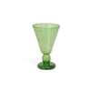 SULTAN WINE GLASS - Green - glass