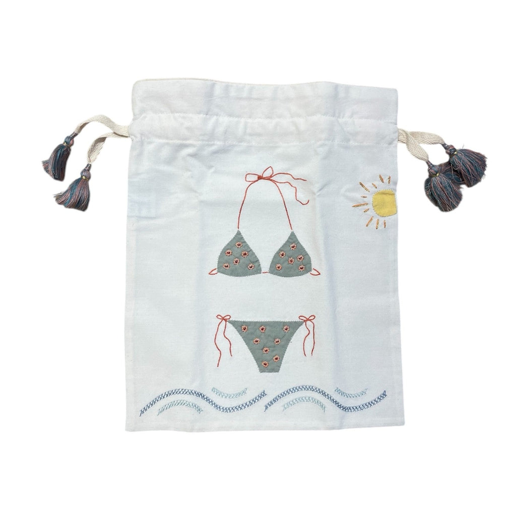 SWIMWEAR BAG - Bikini Bag olive - Bags