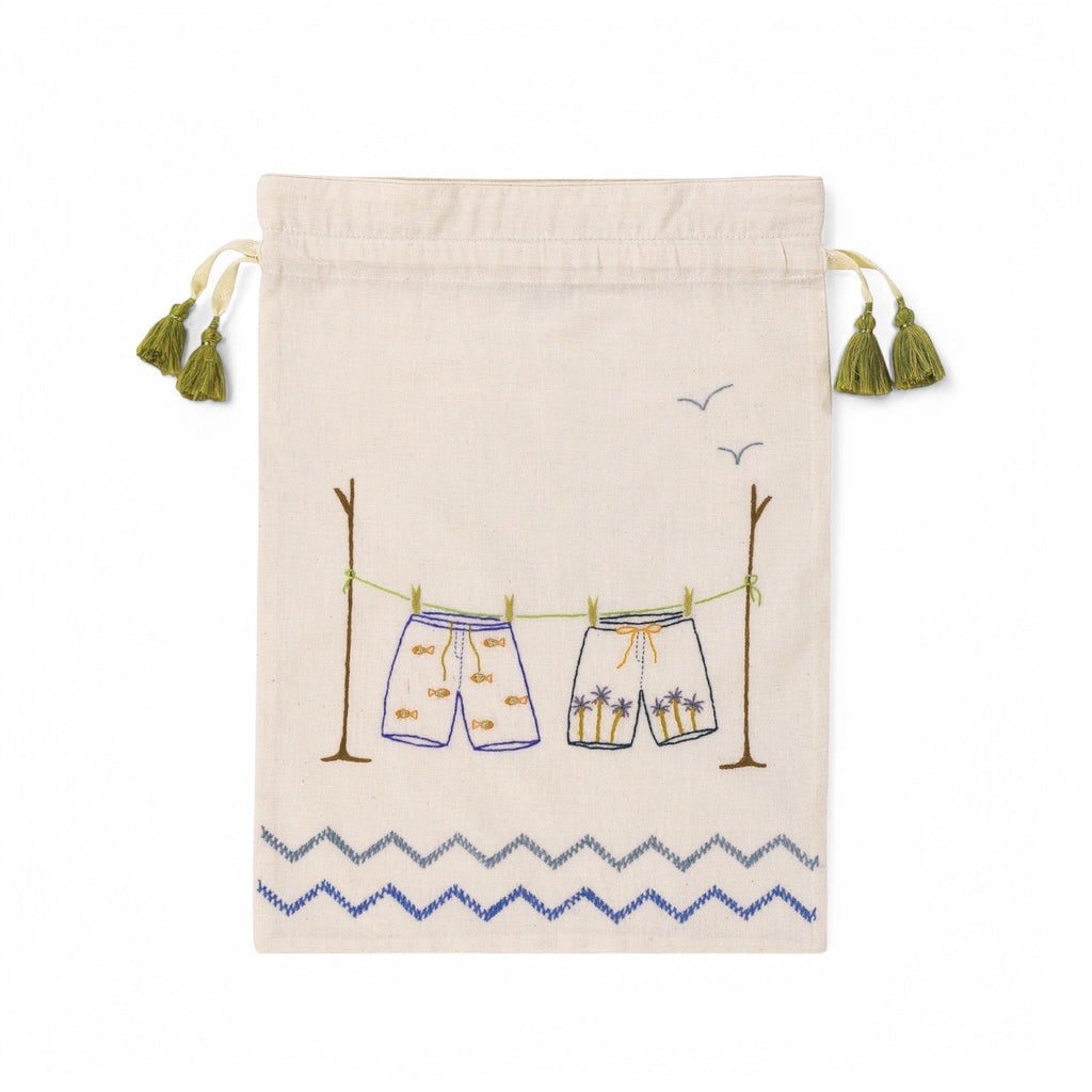 SWIMWEAR BAG - Trunks Bag Blue - Bags