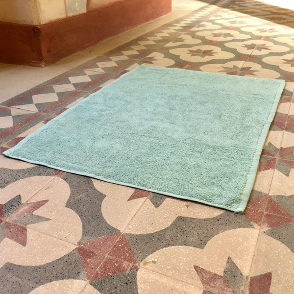 TERRYCLOTH BATH MAT - bath mat
