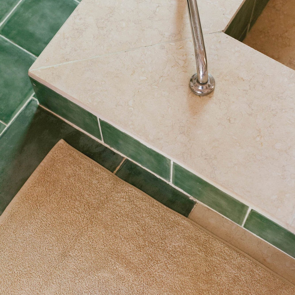 TERRYCLOTH BATH MAT - bath mat