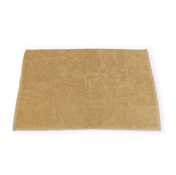 TERRYCLOTH BATH MAT - beige - bath mat
