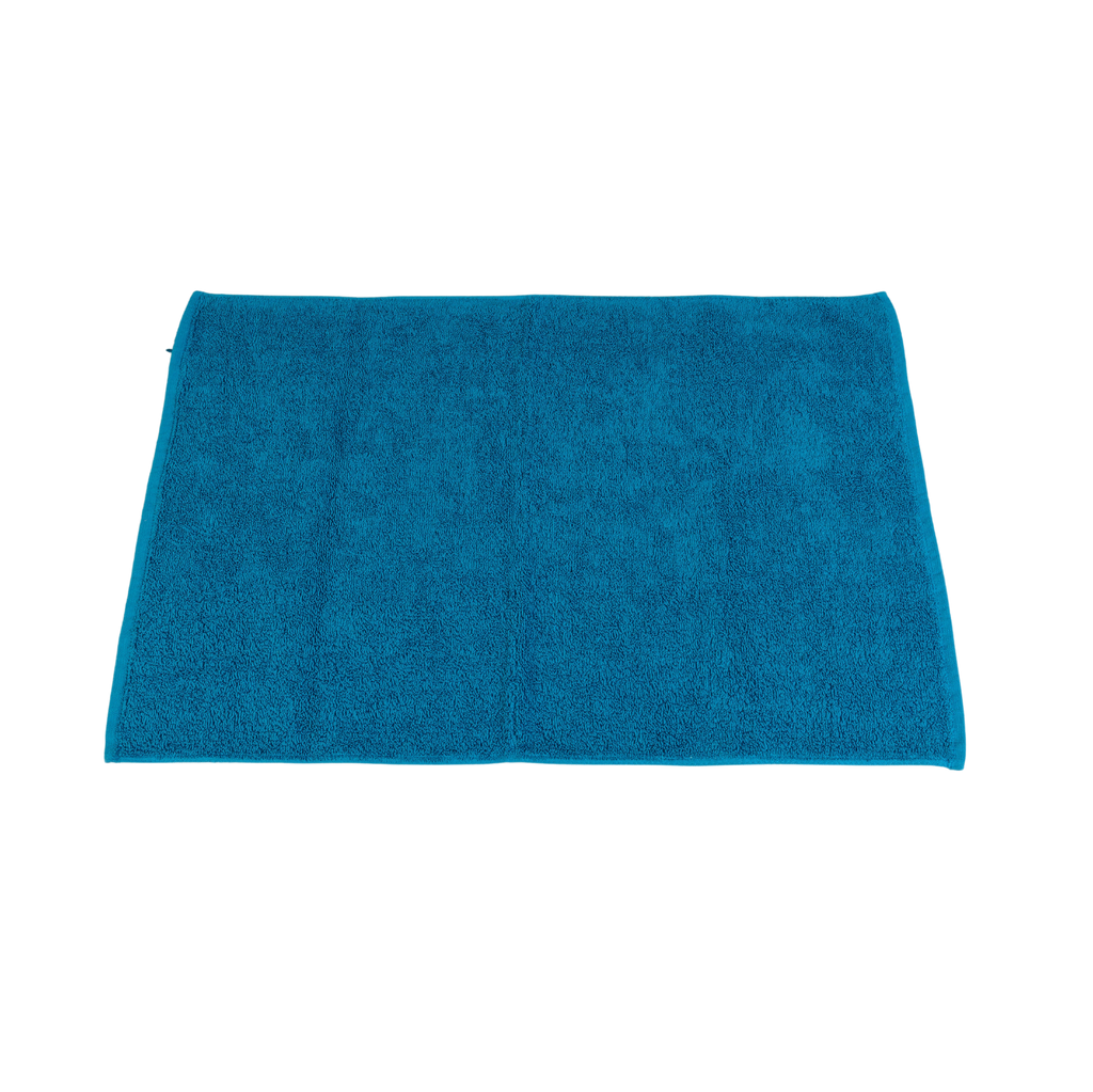 TERRYCLOTH BATH MAT - teal - bath mat