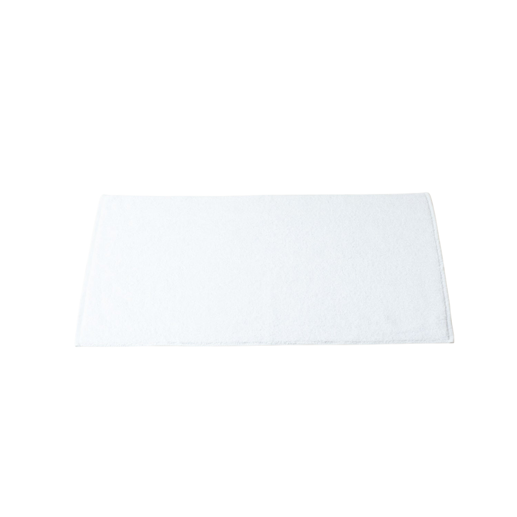 TERRYCLOTH BATH MAT - white - bath mat