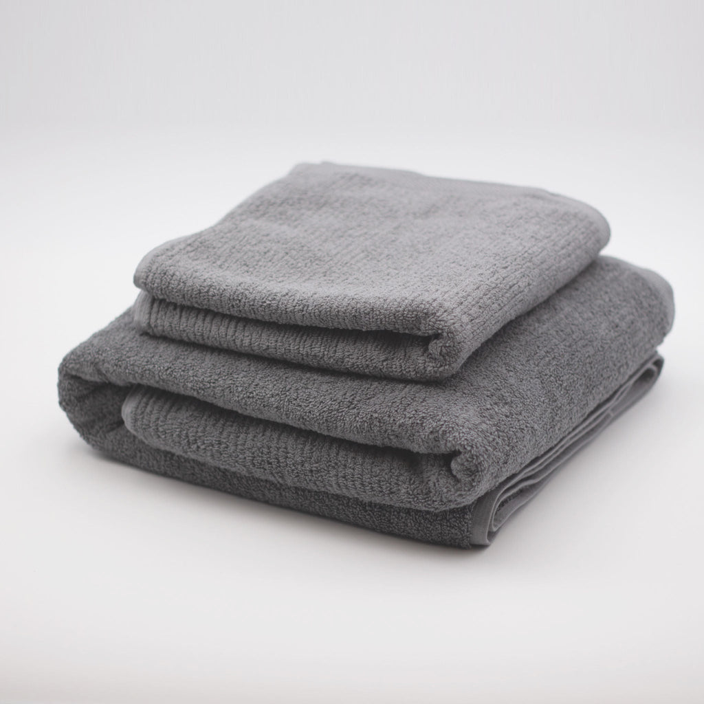 TERRYCLOTH TOWELS - Bath Towel (100cm x 180cm) / grey - Towel