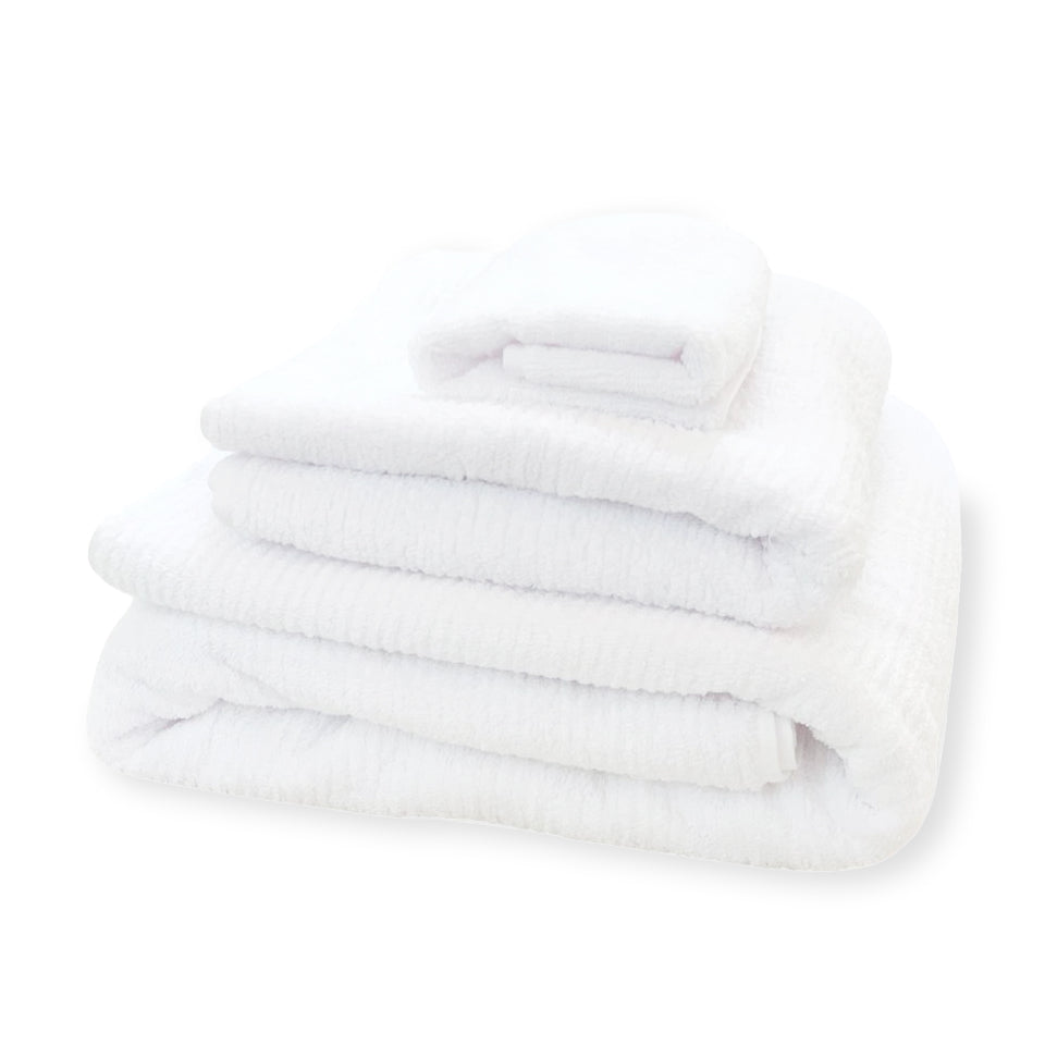 TERRYCLOTH TOWELS - Bath Towel (100cm x 180cm) / white - Towel