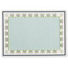 THE ZIGZAG PLACEMAT - jade - Placemats