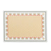 THE ZIGZAG PLACEMAT - orange - Placemats