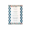 WISSA CARDS (Set of 6) - navy - stationery