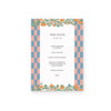 WISSA CARDS (Set of 6) - peach - stationery