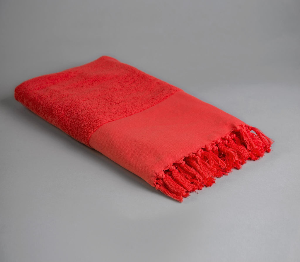 PLAIN BEACH TOWEL