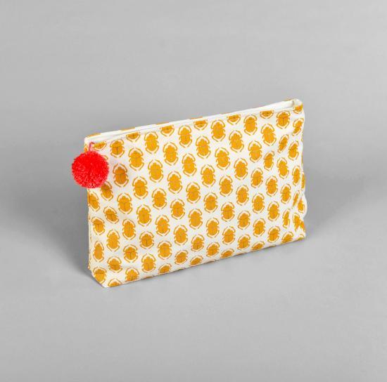 SCARAB MAKE-UP BAG