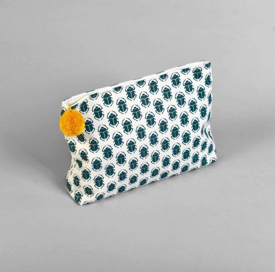 SCARAB MAKE-UP BAG