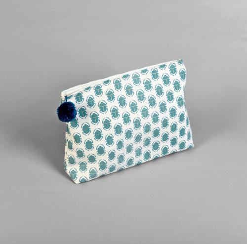 SCARAB MAKE-UP BAG