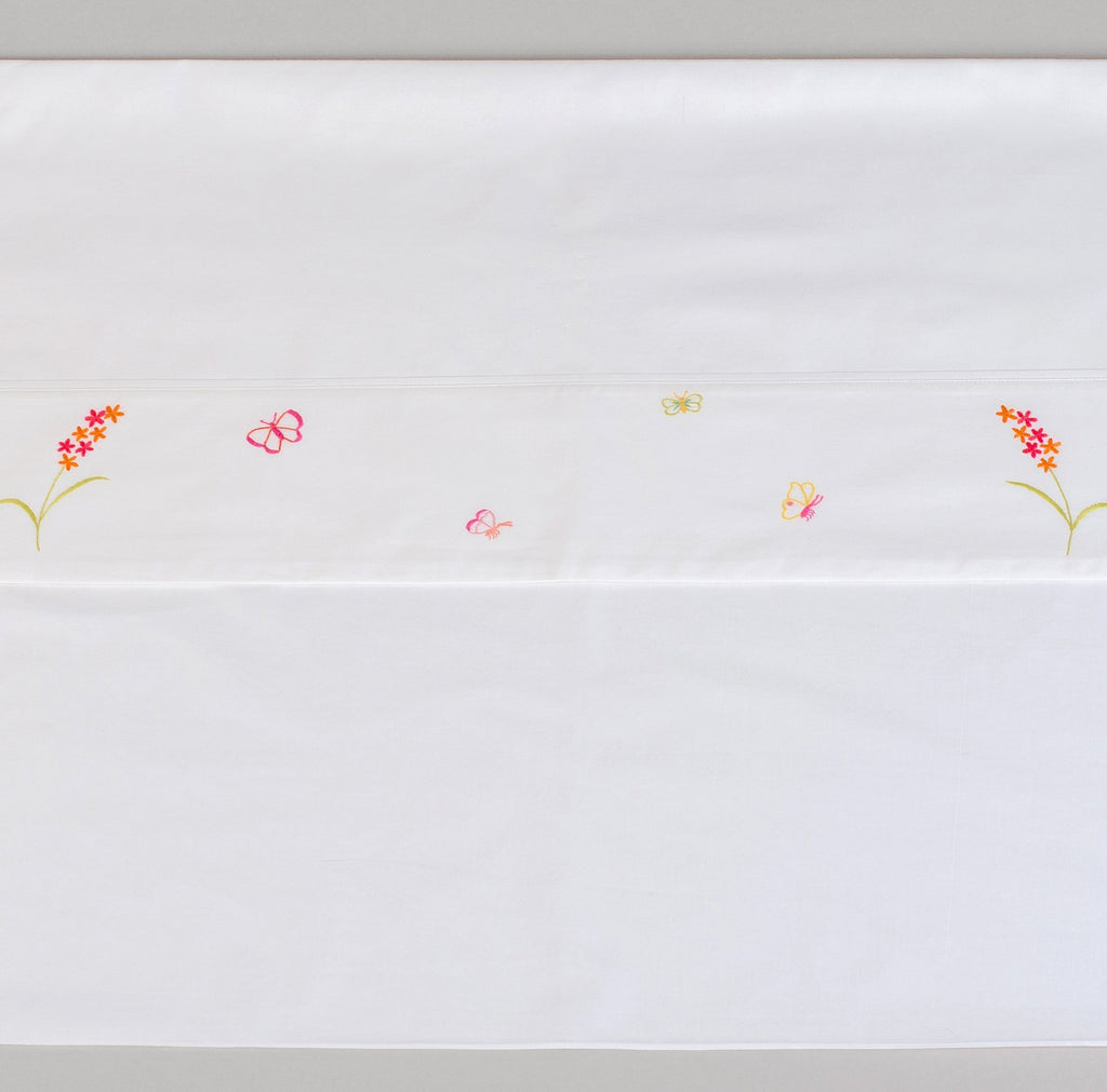 CHILDREN’S BUTTERFLY BEDDING