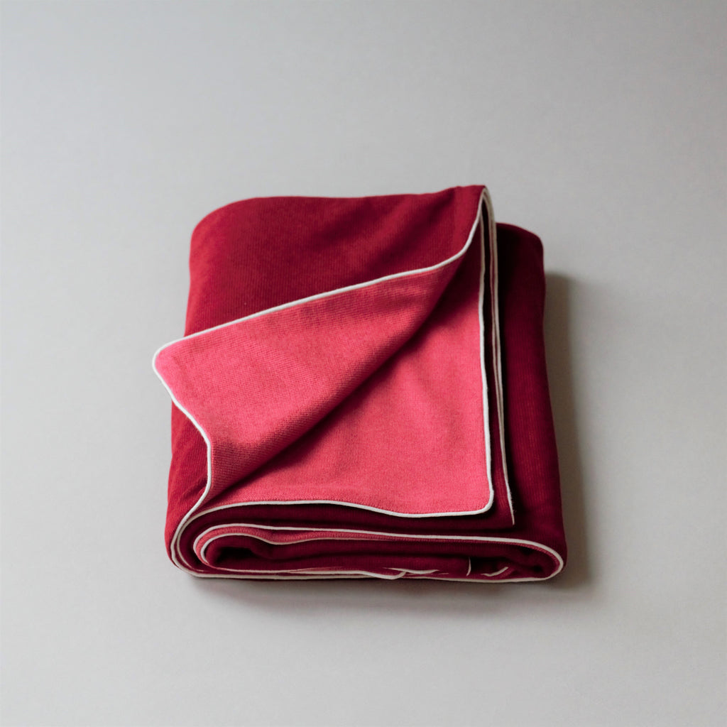 BABY'S BRUSHED COTTON BLANKET