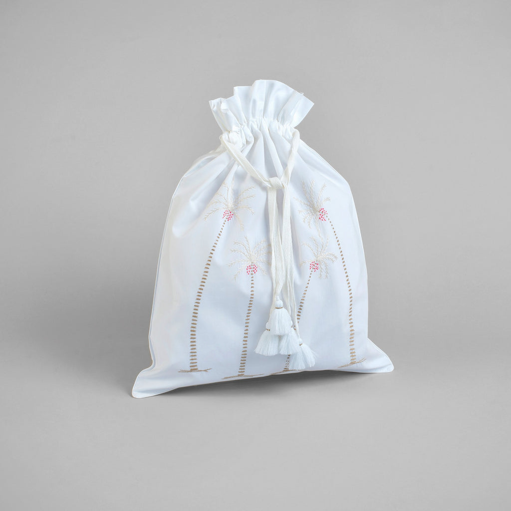 PALM TREE TRAVEL BAG
