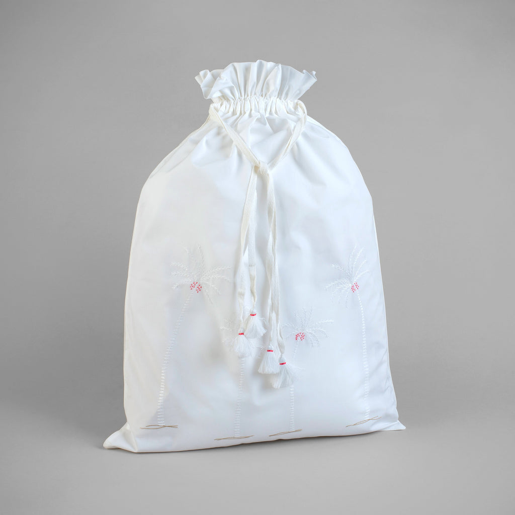 PALM TREE LAUNDRY BAG