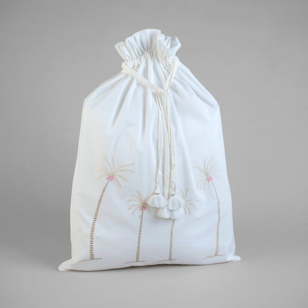 PALM TREE LAUNDRY BAG