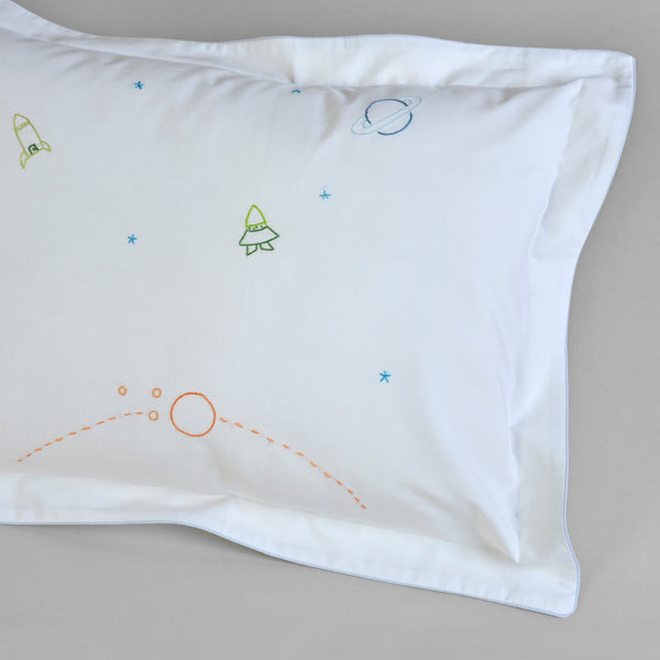 CHILDREN’S COSMOS CUSHION COVER