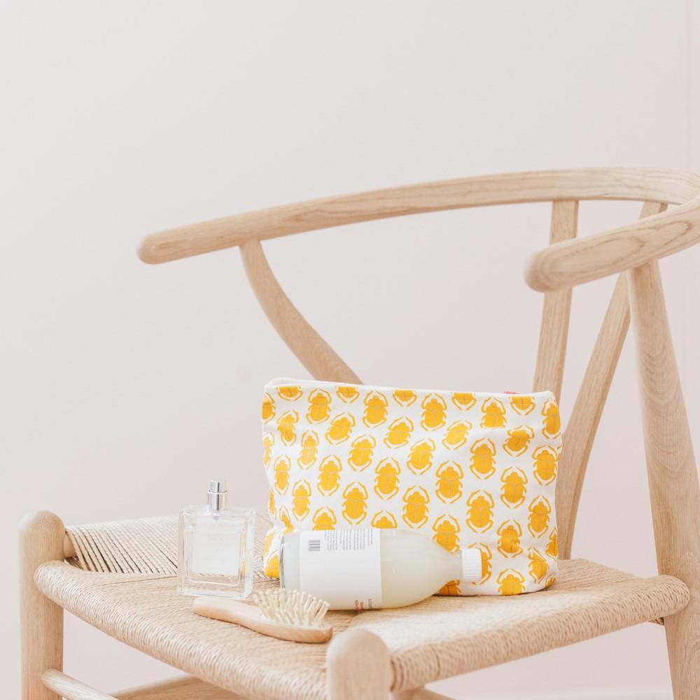 SCARAB MAKE-UP BAG