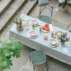 LINEN PLEATS TABLECLOTH