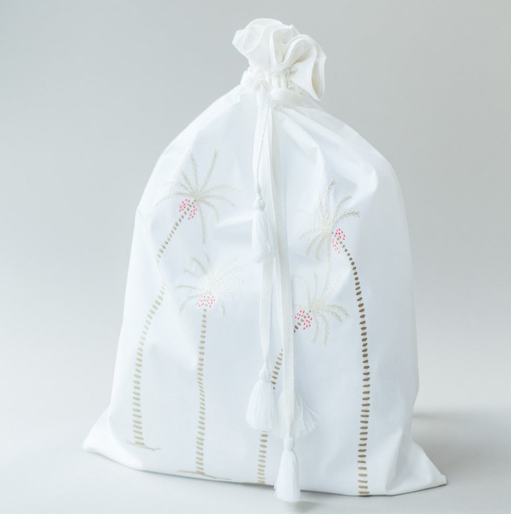 PALM TREE TRAVEL BAG