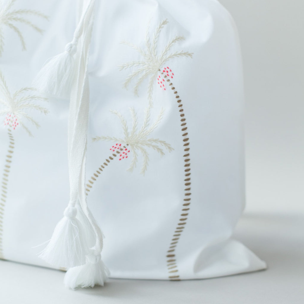 PALM TREE TRAVEL BAG