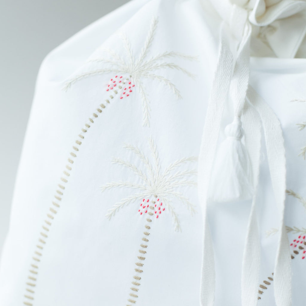 PALM TREE LAUNDRY BAG