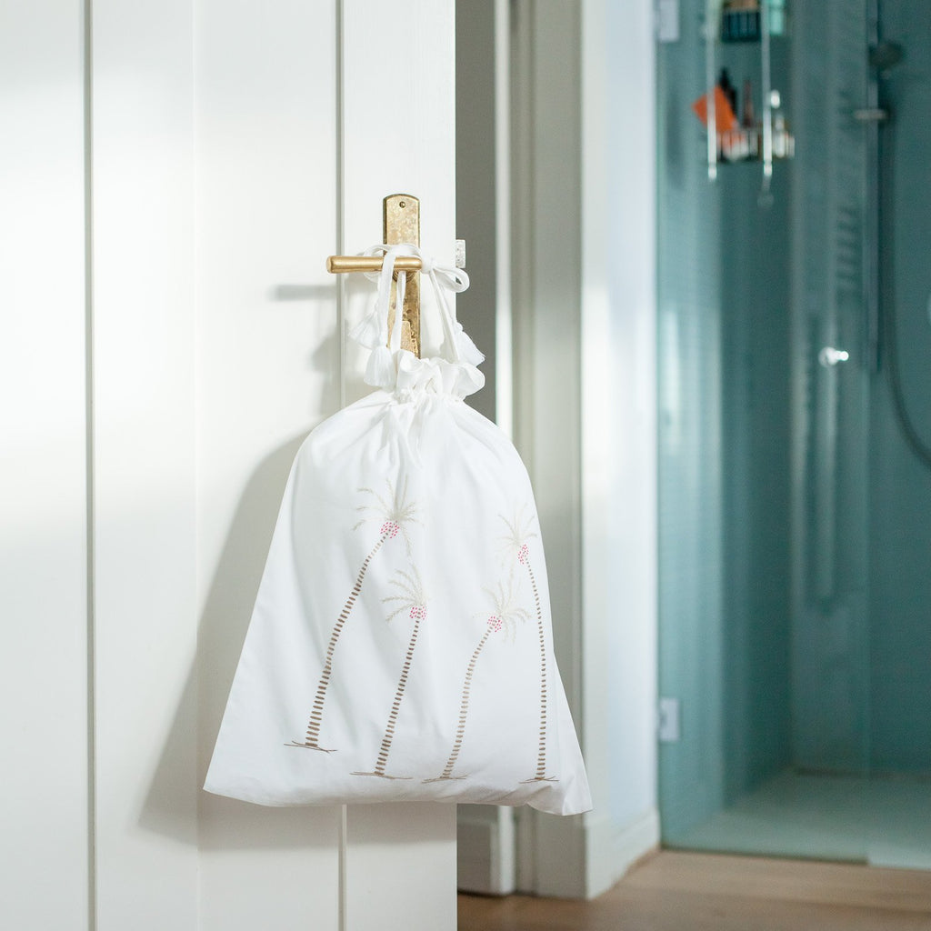PALM TREE LAUNDRY BAG
