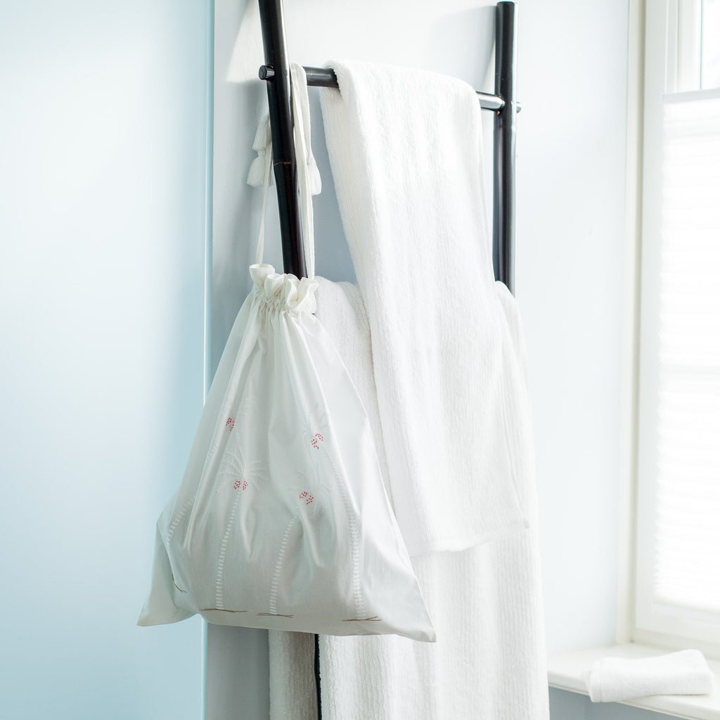 PALM TREE LAUNDRY BAG