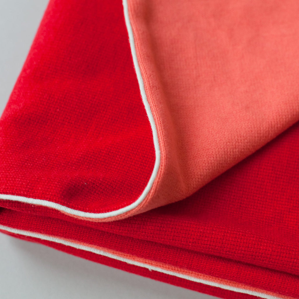 BABY'S BRUSHED COTTON BLANKET