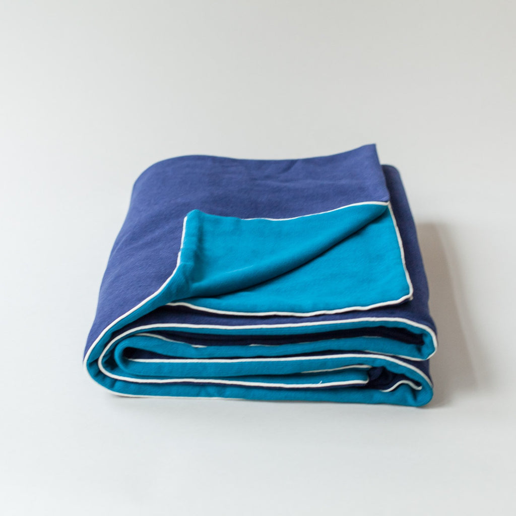 BABY'S BRUSHED COTTON BLANKET
