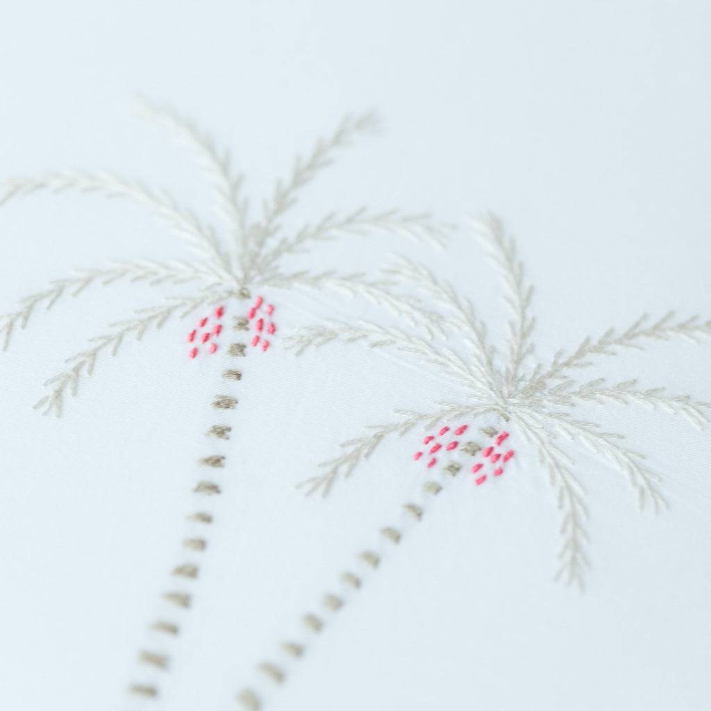 PALM TREE LAUNDRY BAG